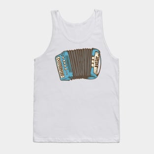 Blue Russian Bayan Tank Top